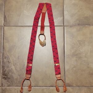 RL Polo Suspenders